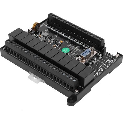 SPS-Steuerplatine, programmierbare Steuerung, Verzögerungsmodul, Relais mit analogem FX1N‐24MR DC24V (1/5)