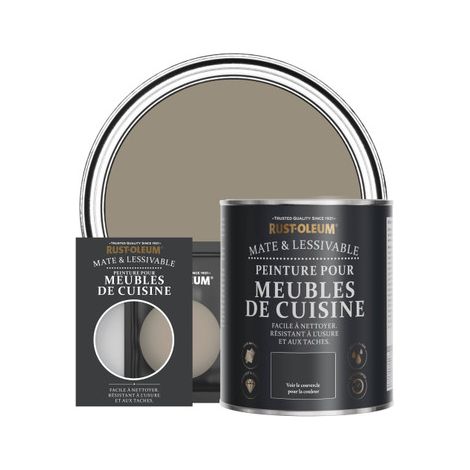 Peinture pour Meubles de Cuisine, Finition Mate - Cacao