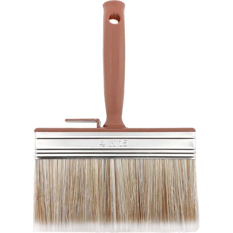 Pinceau Spalter 120 mm, Série 85, Brosse Large de Peinture pour Bois et Vernis, Poils Synthétiques Clairs pour Peindre Lasurer et Vernir (1/5)