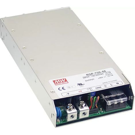 [NEUWERTIG] B-Ware Mean Well Schaltnetzteil RSP-750-48 Netzteil geschlossen 750 W 48 VDC 15,7 A (1/2)