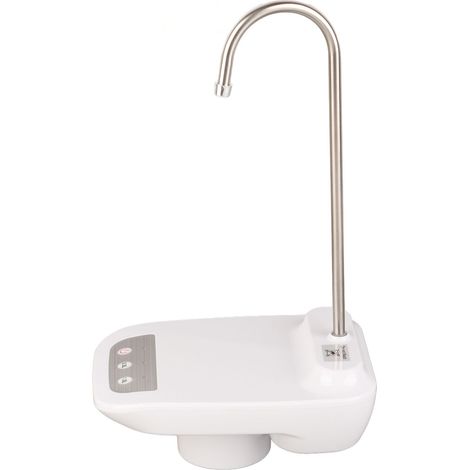 Distributeur d'eau électrique portable pour bureau et maison, pompe à eau USB rechargeable multifonction (1/5)