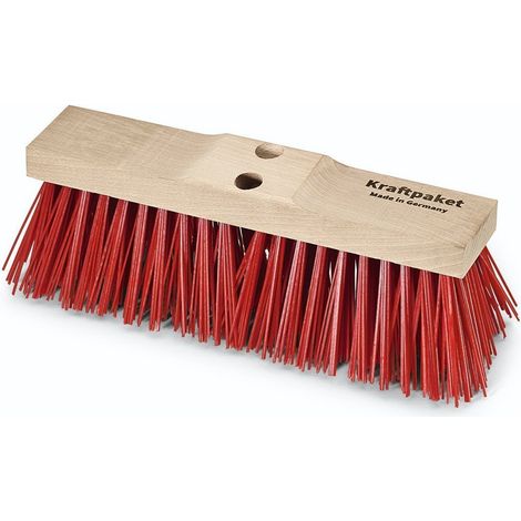 Nölle Qualitätsbesen Elaston kräftiges Holz 2 L 40cm (1/3)