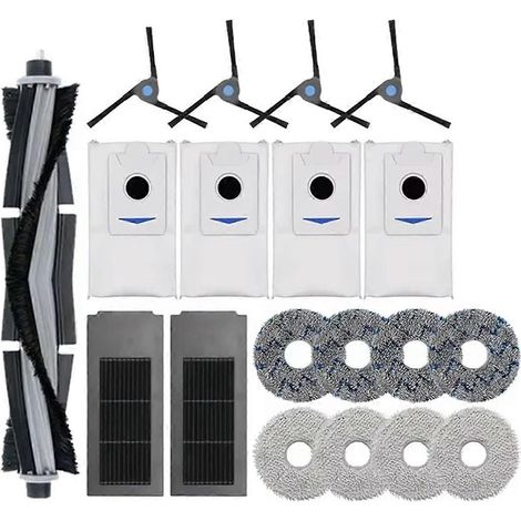 Accessoires pour aspirateur robot Ecovacs Deebot X2 Omni (1/5)
