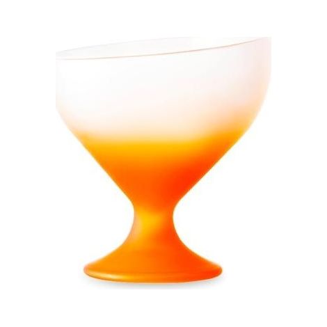 Bormioli Rocco coppe California arancio set 6 junior 23 cl
