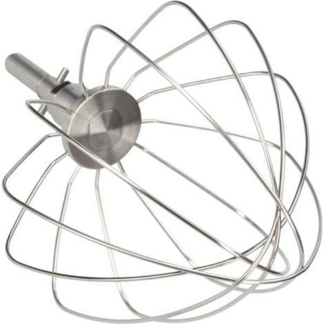 Fouet 4 Fils Pour Batteur Electrique - Accessoire De Cuisine - 1 Piece (1/4)