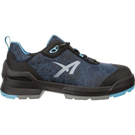 Chaussure de sécurité TARAVAL Bleu GH Low taille 37 W.37 noir-bleu S3L ALBATROS