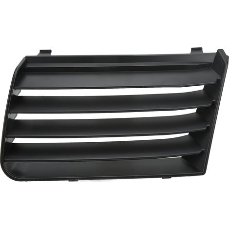 GARRYFIZH Grille de pare-chocs avant 7M7 853 653 01C, grille supérieure gauche de remplacement pour Seat Alhambra 7M 2000‑2010 (1/5)