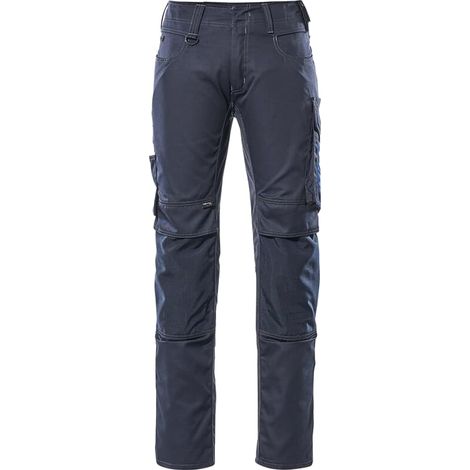 Mascot UNIQUE Bundhose Mannheim 12679-442-01011 Gr. 48 schwarzblau/kornblau