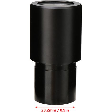 WF10X 18-mm-Weitwinkelokular für biologische Mikroskope mit optischen Linsen und Skala (1/5)