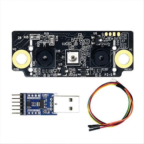 Module de reconnaissance faciale 3D FM225 Interface UART et USB (C) (1/5)