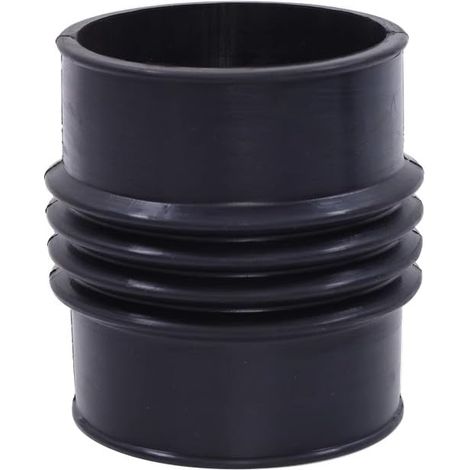 Tuyau de raccordement pour la cuisine et les pompes Pipe Tuyau de pompe indéformable Tuyau en caoutchouc ondulé Tuyau de raccordement diamètre intérieur 100 mm longueur 140 mm (1/5)