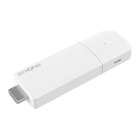 Strong LEAP AIR dongle Smart TV USB 4K Ultra HD Android Bianco (1/4)