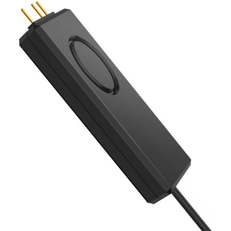 Contrôleur ARGB 5V, contrôleur RGB, télécommande RF, ventilateur, bande lumineuse, alimentation SATA