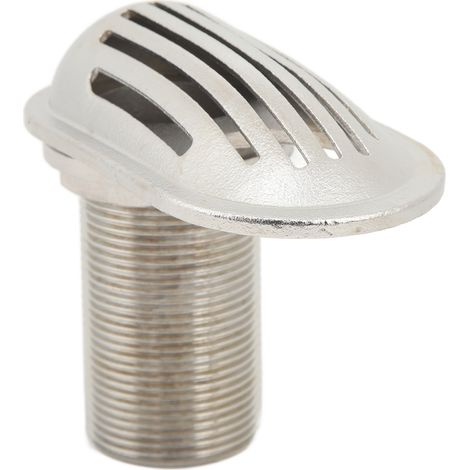 Bootsansaugfilter aus Edelstahl 316, Wasserfilter zur Durchführung durch das Boot für Boote, Yachten oder Kajaks, 1 1/4 Zoll (1/5)