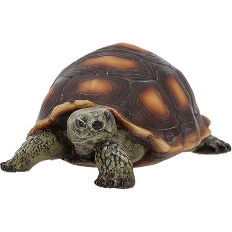 Statuetta decorativa a forma di tartaruga, altezza 5,9 cm