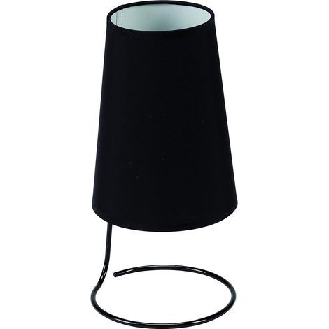 LAMPE DE TABLE NOIRE