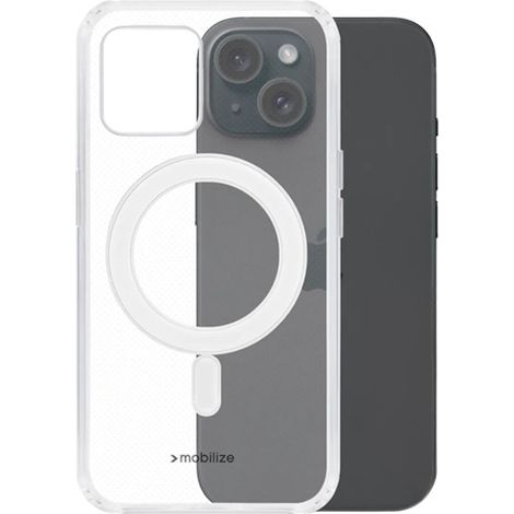 Mobilize PC Back Cover Transparente MagSafe Apple iPhone 15