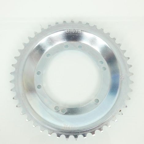Charvin-Antriebskranz für Peugeot 103, 45 Zähne, Teilung 415, Ø (1/4)