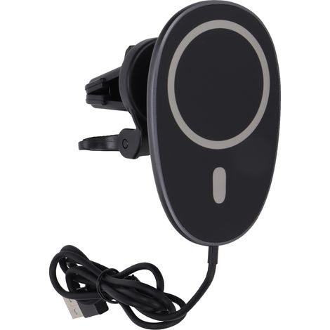 Z23 360° drehbares magnetisches kabelloses Autoladegerät für iPhone 12-Serie, 15 W (1/5)