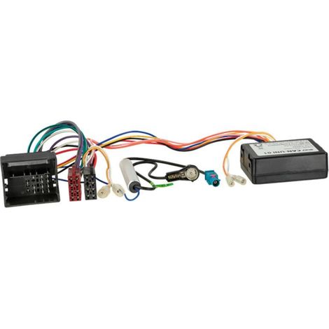 Kit Adaptateur Canbus compatible avec Opel Quadlock ISO - Antenne ISO