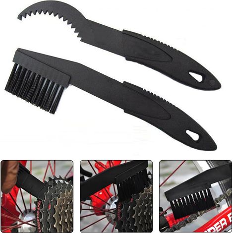 4-in-1 Kettenreiniger, Ketten- und Ritzelreinigungsset, Wartungsbürste für Mountainbikes und Rennräder (1/4)