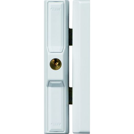 Verrou de Fenêtre DF88 AL0125 - Dispositif de Verrouillage des Fenêtres de Toit, à Verrouillage Identique - Niveau de Sécurité 8 - 31723 - Blanc (1/5)
