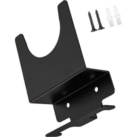 Organisateurs d'atelier Support mural pour meuleuse d'angle, support de rangement en acier au carbone, support de rangement mural pour outils électriques (1/4)