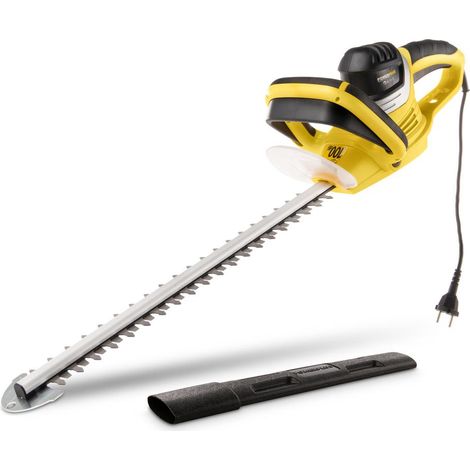 Powerplus Taille-Haie Électrique POWXG2007 - Taille Haie Electrique de 550 W, Lame de 525 mm et Écart de 16 mm, Outillage de Jardin pour Couper les Buissons, les Haies et les Plantes (1/5)