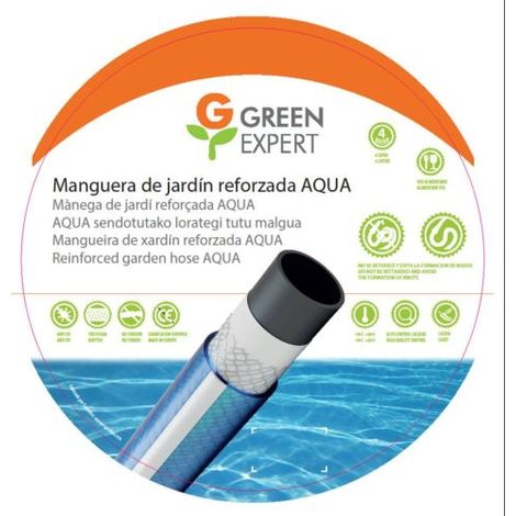 Kit Manguera Green Expert Aqua 15x20m +Accesorios ESPIROFLEX