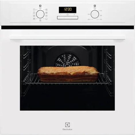 Electrolux EOF3H40BW Horno eléctrico blanco 65 litros