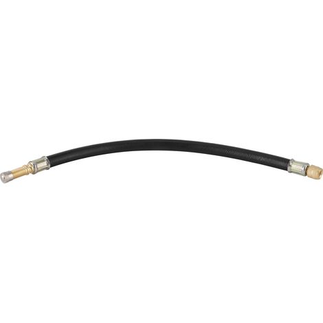 Fydun 30cm/11.8 Inch Universal Reifenventil-Verlängerungsschlauch Luftdüsenschlauch Reifenventiladapter für Auto Motorrad LKW Wohnmobil..