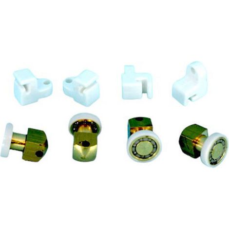 Ricambio kit ruote e guide per box doccia Glass SP00C (1/3)