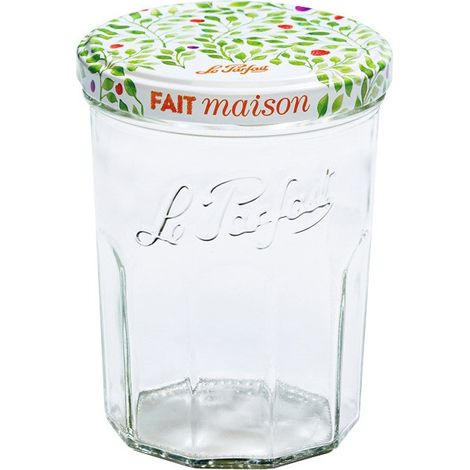 Kapsel-Konfiturier 385 ml, 12 Stück, 1 gratis - Le Parfait