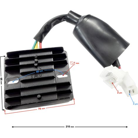 Regolatore di tensione Voge 125R (1/2)
