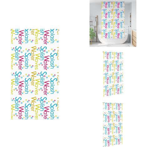 Duschrollo 130x240 cm Stoffbreite 126 cm - Duschrollo - Duschrollos - Duschvorhang - Dusche Rollo (1/5)