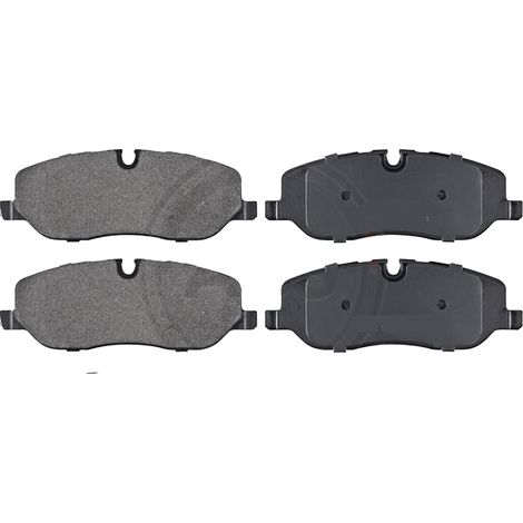 KIT PASTIGLIE FRENO ANTERIORI compatibile con LAND ROVER RANGE ROVER SPORT (L320) / PASTIGLIE FRENANTI AUTO OEM FDB1615 FDB1996 , / SOSTITUZIONE DIRETTA / BASSA POLVERE / SILENZIOSO
