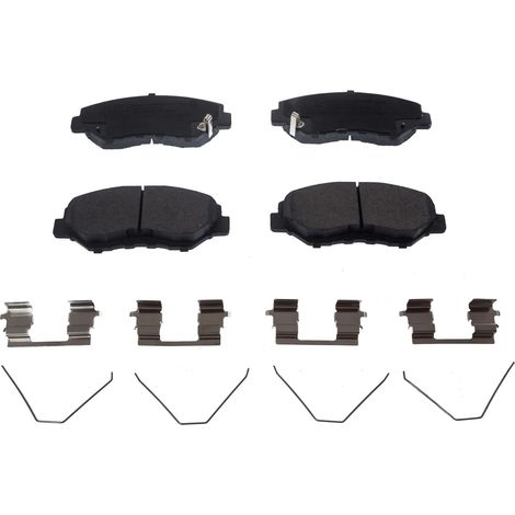 PASTILLAS DE FRENO DELANTERAS HONDA CR-V II, CIVIC X (1/2)