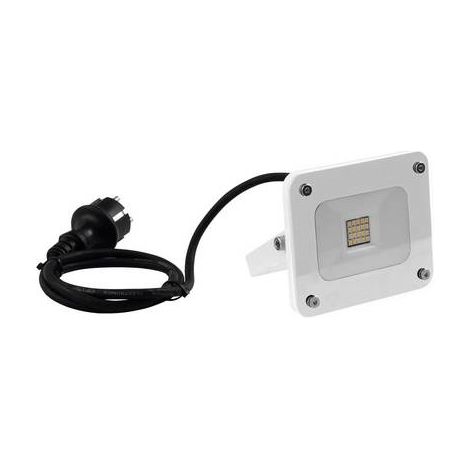 Außenstrahler Eurolite fl-10 10W IP65 weiß