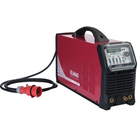 ELMAG WIG-/TIG AC/DC-Schweißinverter AD 2540T P Multi Line (1/3)