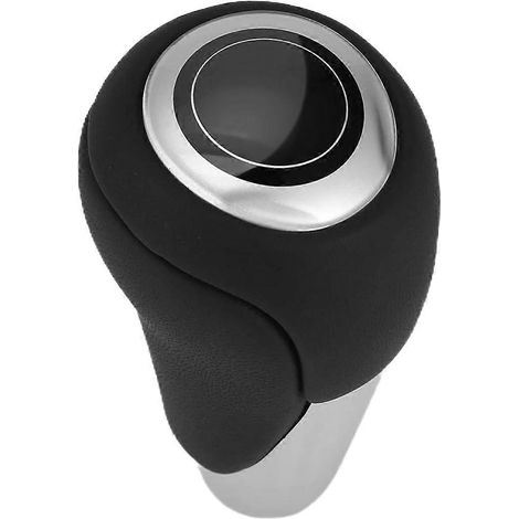 Pommeau de levier de vitesse automatique en cuir pour Mazda 3, 5, 8, MX-5, CX-5, CX-7, CX-9 (1/5)