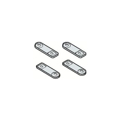 Pattes de Fixation murale pour Coffret Gemini 1SL0342A00 ABB 150342