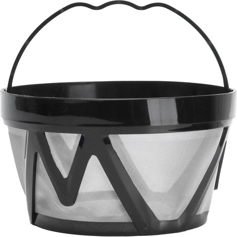 Wiederverwendbarer Kaffeefilter – Edelstahl und PP – Für Filterkaffeemaschinen – 10,9 x 6,4 x 8,5 cm – 1 Stück (1/5)