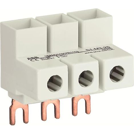 Bornier Alim. 65A Max pour Disj. MS116-MS/MO132-Ul Type E 1SAM201907R1103 ABB H440082