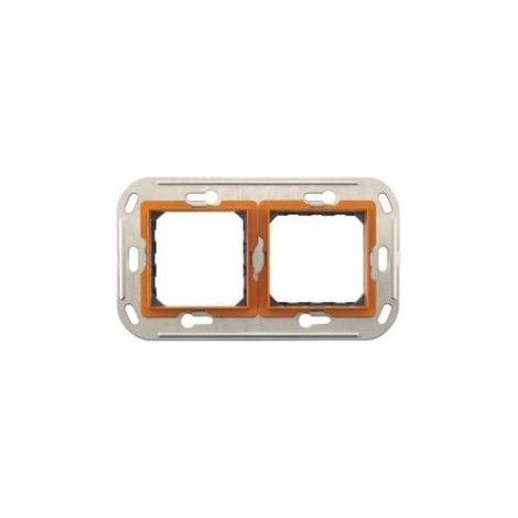 Bticino BT-H4732/2 Support 2x2 modules entraxe 57mm