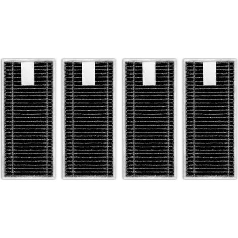 (4 piezas) 0X11 0OmniCyclone 0HEPA 0Filtro 0Compatible 0con 0ECOVACS 0DEEBOT 0X9 0Pro 0Omni/ 0T80 0Omni/ 0X8 0Pro 0Omni/ 0X8 0Omni 0Robot 0Aspiradora 0Filtro, 0Piezas 0de 0Repuestos 0Accesorios 0Filtr (1/5)