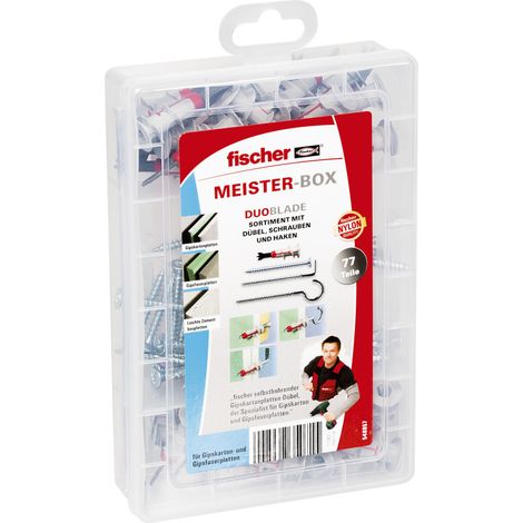 Fischer Meister-Box DuoBlade - 548857 (1/4)