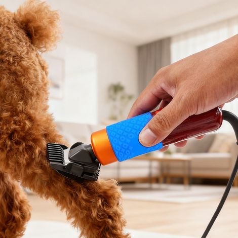 YISSALE -Outillage -Couteau à cheveux électrique, 200 watts, machine de toile pour animaux domestiques (1/5)