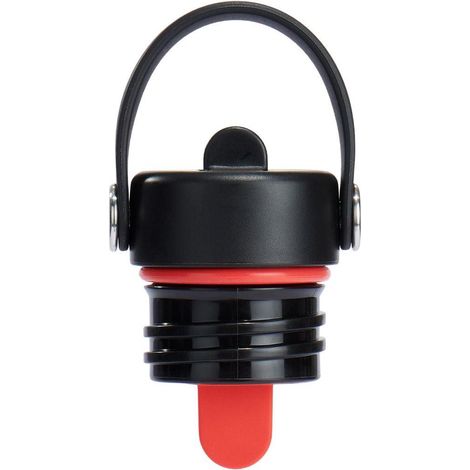 Borraccia unisex Hydro Flask STANDARD FLEX con tappo in cannuccia, colore nero, codice SFS001 (1/5)