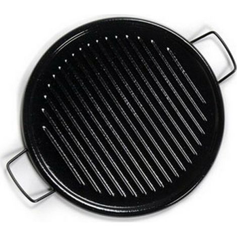 Vaello Emaille-Grill 46 cm für Induktionskochen