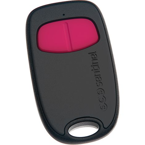 SCS SENTINEL, telecomando a 2 canali, Prodotti in Francia, 40 metri in campo libero, SimplyControl fuschia, AAM0131 (1/5)